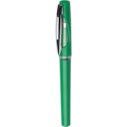 Długopis żelowy z zatyczką