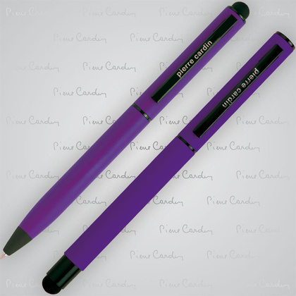 Zestaw piśmienniczy touch pen, soft touch CELEBRATION Pierre Cardin