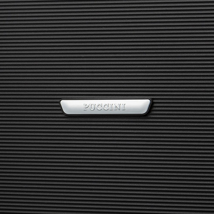 Średnia walizka PUCCINI SAN FRANCISCO PP018B 1 Czarna