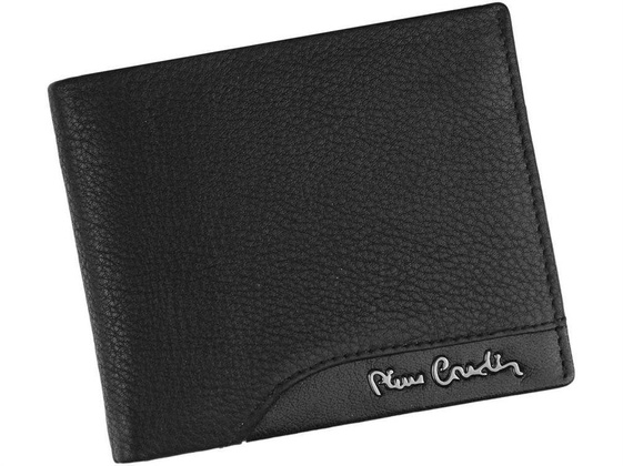 Portfel męski skórzany PIERRE CARDIN TILAK34 8824 Czarny