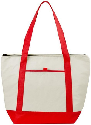 Torba termoizolacyjna na zakupy Lighthouse Czerwona