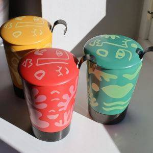 Kubek termiczny TeaEve Opera red