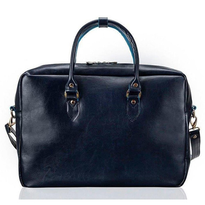 Torba na laptop skórzana damska KEMER SOLIER FL13 Granat - min. zamówienie 20 / 50 / 100 szt.