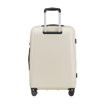 Średnia walizka PUCCINI VOYAGER 2.0 PC052B 0 Biała
