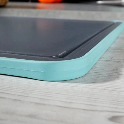 Deska kuchenna szara do krojenia plastikowa 32x23 cm