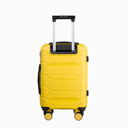 Mała kabinowa walizka PUCCINI ZADAR PP020C 6 Żółta