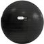 Piłka gimnastyczna Profit 55 cm czarna z pompką DK 2102