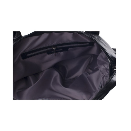 Torebka damska KEMER 586 Czarna - min. zamówienie 20 / 50 / 100 szt.