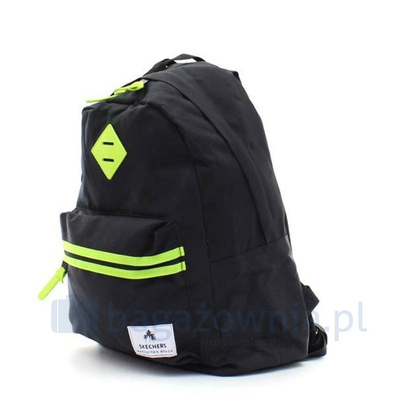 SKECHERS PLECAK NEONSPLASH BLACK