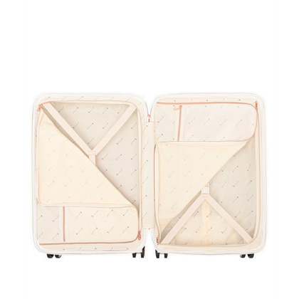 Duża walizka PUCCINI MALIBU PC031A 0 Biała