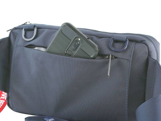 Wielofunkcyjna torba włoskiej AERONAUTICA MILITARE Drone Granatowa