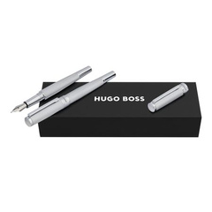 Zestaw upominkowy Hugo Boss pióro wieczne i pióro kulkowe HSY5762B + HSY5765B
