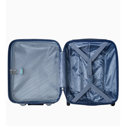 Mała kabinowa walizka PUCCINI PARIS ABS03D 7A Granatowa