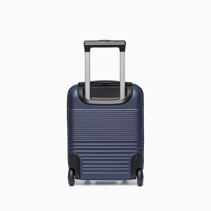Mała kabinowa walizka PUCCINI ANTALYA ABS028D 7A Granatowa