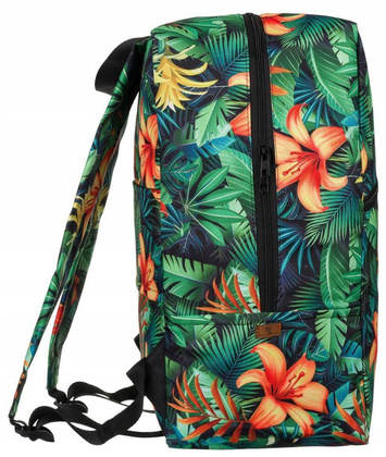 Plecak-torba podróżna z uchwytem na walizkę