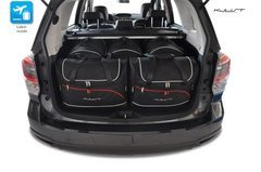 SUBARU FORESTER 2012+ TORBY DO BAGAŻNIKA 5 SZT KJUST