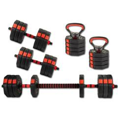 Hantla kompozytowa kettlebell 4W1 20KG Eb Fit