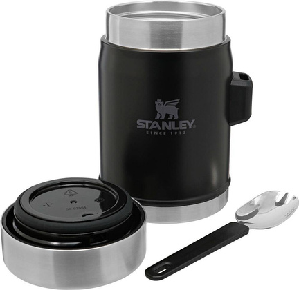 Termos obiadowy ze sztućcem Stanley Classic 0,4 L