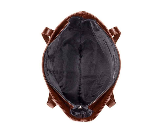 Skórzana torba damska Parma FL23 vinatage brown - min. zamówienie 20 / 50 / 100 szt.