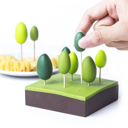 Widelczyki Forest Party zielone 10218-GN