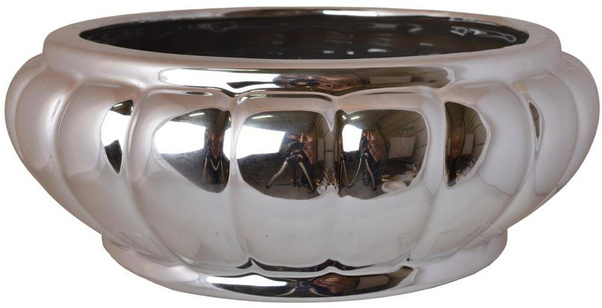 Osłonka na kompozycje kwiatowe srebrna