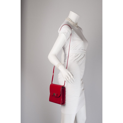 Torebka wizytowa, kopertówka KEMER 761 Czerwona - min. zamówienie 20 / 50 / 100 szt.