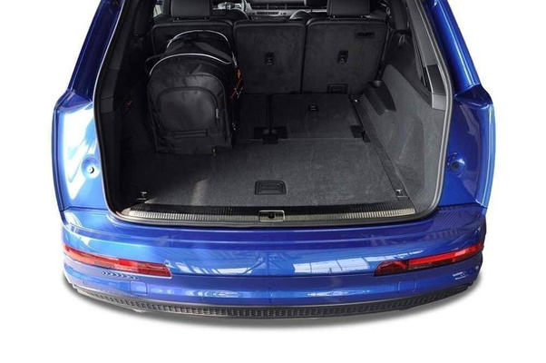 AUDI Q7 2015+ TORBY DO BAGAŻNIKA 5 SZT KJUST