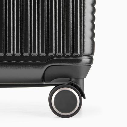 Duża walizka PUCCINI GENEVA PC033A 8 Antracytowa
