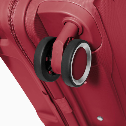 Średnia walizka PUCCINI TURIN PP030B 3B Czerwona