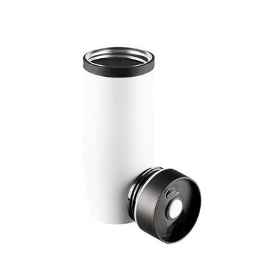 Kubek termiczny 350 ml Air Gifts Biały