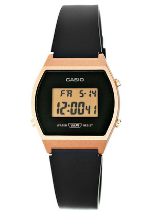 Zegarek Damski CASIO LW-204-1BEF Różowe Złoto Unisex