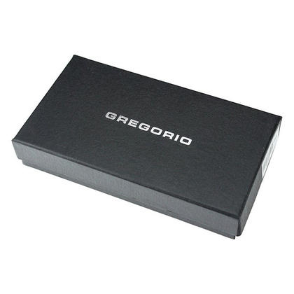 Portfel damski skórzany PELLUCCI GF100 Popiel