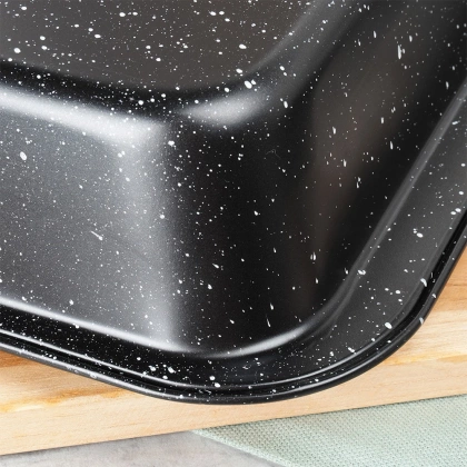 Brytfanna granitowa 47,5x32x5,5 cm