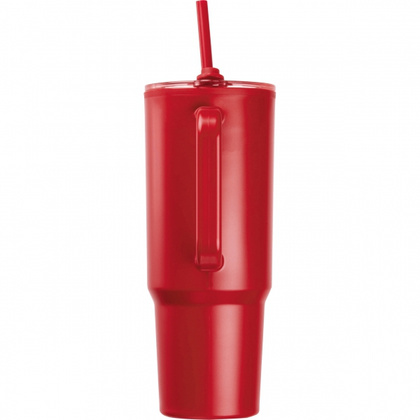 Kubek ze słomką XXL 1200 ml