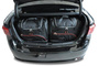 TOYOTA AVENSIS LIMOUSINE 2009+ TORBY DO BAGAŻNIKA 4 SZT KJUST