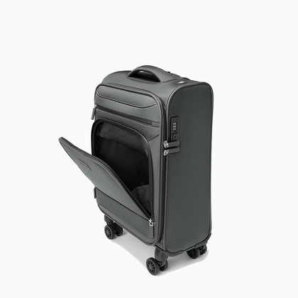 Mała kabinowa walizka PUCCINI KOS EM50255C 4B Szara