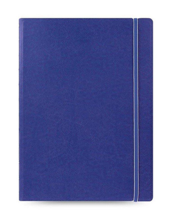 Notebook fILOFAX CLASSIC A4 blok w linie, niebieski