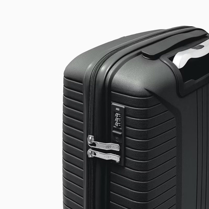 Średnia walizka PUCCINI BERLIN PP027B 1 Czarna