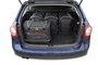 VW PASSAT VARIANT 2005-2010 TORBY DO BAGAŻNIKA 5 SZT KJUST