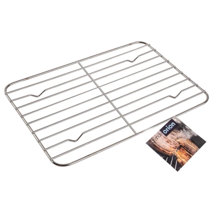 Ruszt do brytfanny / kratka do studzenia i lukrowania ciasta 32x23 cm