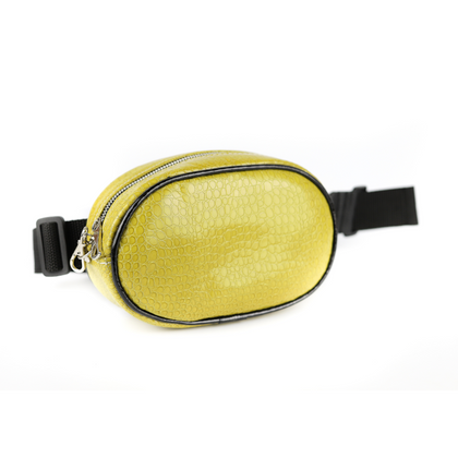 T-01 Nerko-torebka- print żółty J KEMER