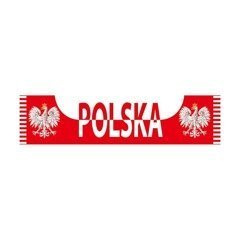 Naklejka 40 X 10 cm  Polska