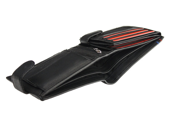 Elegancki skórzany portfel męski Pierre Cardin