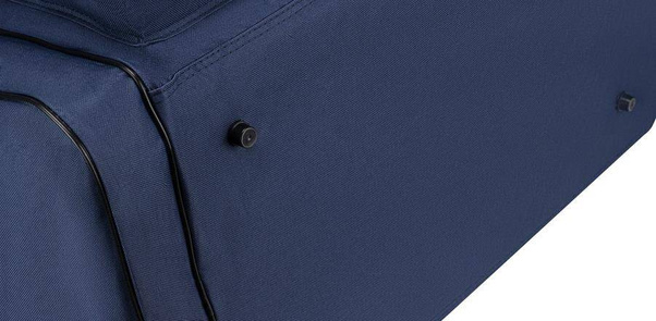 Duża, turystyczna torba podróżna z poliestru