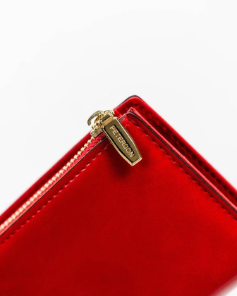 Portfel damski eko PTN 003-BH Czerwony