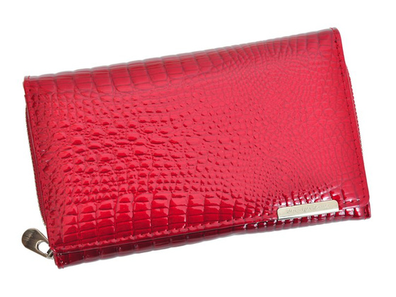 Portfel damski skórzany PELLUCCI 5261-2 Czarny