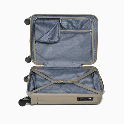 Mała kabinowa walizka PUCCINI DUBLIN ABS029C 6C Szampańska