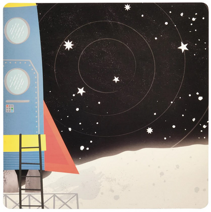 Kosmos Zestaw Magnetycznych Gier i Zabaw 4w1