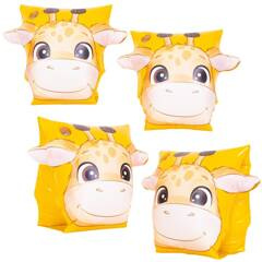 RĘKAWKI DO PŁYWANIA DLA DZIECI ŻYRAFA 22x20CM 32205