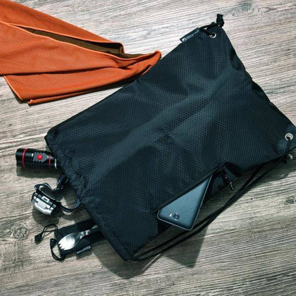 Worek sportowy marki Schwarzwolf NUNAVUT Czarny